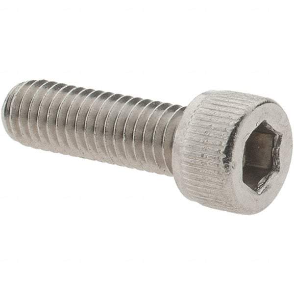 Value Collection - #10-32 UNC Hex Socket Drive, Socket Cap Screw - Grade 316 Stainless Steel, Fully Threaded, 5/8" Length Under Head - USA Tool & Supply