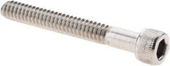 Value Collection - #10-24 UNC Hex Socket Drive, Socket Cap Screw - Grade 18-8 Stainless Steel, 1-1/2" Length Under Head - USA Tool & Supply