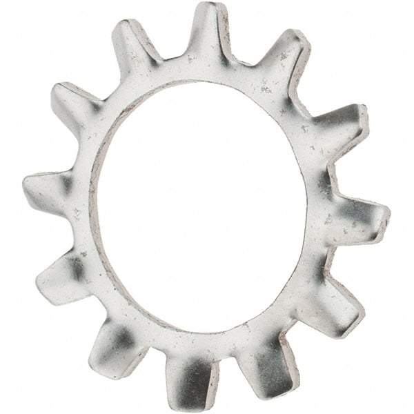 Value Collection - 7/16" Screw, 0.464" ID, Stainless Steel External Tooth Lock Washer - 0.789" OD, Grade 410 - USA Tool & Supply