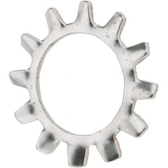 Value Collection - 7/16" Screw, 0.464" ID, Stainless Steel External Tooth Lock Washer - 0.789" OD, Grade 410 - USA Tool & Supply