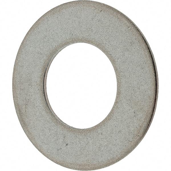 Value Collection - 1-1/2" Screw, Grade 18-8 Stainless Steel Flat Washer - 1-5/8" ID x 3-1/4" OD, 1/8" Thick - USA Tool & Supply