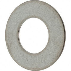 Value Collection - 1-1/2" Screw, Grade 18-8 Stainless Steel Flat Washer - 1-5/8" ID x 3-1/4" OD, 1/8" Thick - USA Tool & Supply