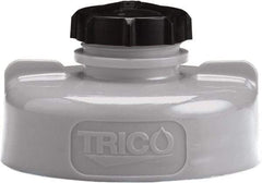 Trico - 4 Gal Capacity Polyethylene Oil Storage System - Gray - USA Tool & Supply