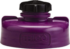 Trico - 4 Gal Capacity Polyethylene Oil Storage System - Purple - USA Tool & Supply