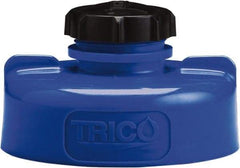 Trico - 4 Gal Capacity Polyethylene Oil Storage System - Blue - USA Tool & Supply