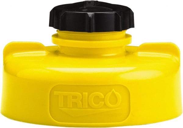 Trico - 4 Gal Capacity Polyethylene Oil Storage System - Yellow - USA Tool & Supply