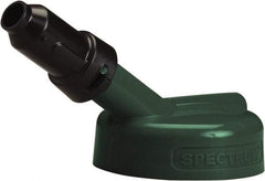 Trico - 4 Gal Capacity Polyethylene Oil Storage System - 1" Tip OD, 7" Straight Spout, Dark Green - USA Tool & Supply