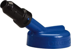 Trico - 4 Gal Capacity Polyethylene Oil Storage System - 1" Tip OD, 7" Straight Spout, Blue - USA Tool & Supply