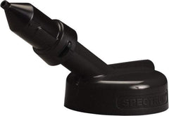 Trico - 4 Gal Capacity Polyethylene Oil Storage System - 1/4" Tip OD, 7" Straight Spout, Black - USA Tool & Supply