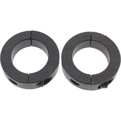 Value Collection - 1-3/4" Bore, Steel, Two Piece Shaft Collar - 2-3/4" Outside Diam, 11/16" Wide - USA Tool & Supply