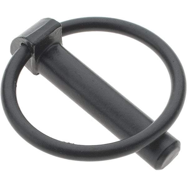 Value Collection - Lynch Pins Pin Diameter (Inch): 7/16 Usable Length (Inch): 1-7/8 - USA Tool & Supply