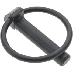 Value Collection - Lynch Pins Pin Diameter (Inch): 7/16 Usable Length (Inch): 1-7/8 - USA Tool & Supply
