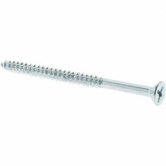 Value Collection - Wood Screws System of Measurement: Inch Screw Size: #8 - USA Tool & Supply