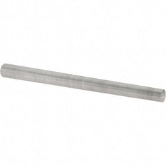 Value Collection - Size 8, 0.3672" Small End Diam, 0.492" Large End Diam, Uncoated Steel Taper Pin - Grade C-12L14, 6" OAL, 6 Pin Length - USA Tool & Supply