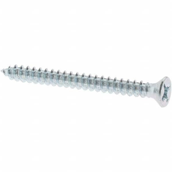 Value Collection - Sheet Metal Screws System of Measurement: Inch Head Type: Flat - USA Tool & Supply