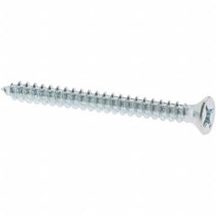 Value Collection - Sheet Metal Screws System of Measurement: Inch Head Type: Flat - USA Tool & Supply