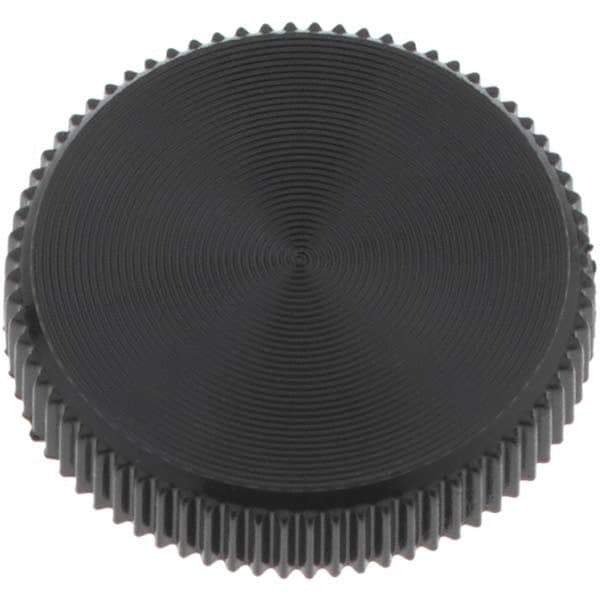 Value Collection - Knurled Plastic Thumb Screw - 3/4" Head Diam x 5/16" Head Height - USA Tool & Supply