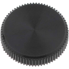 Value Collection - Knurled Plastic Thumb Screw - 3/4" Head Diam x 5/16" Head Height - USA Tool & Supply