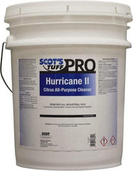 Scot's Tuff - 5 Gal Bucket Oil Removal - Liquid, Biodegradable Cleaner & Degreaser, Citrus - USA Tool & Supply