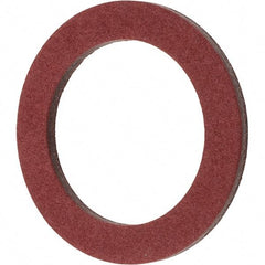 Value Collection - Vulcanized Fibre Standard Flat Washer - 1" ID x 1-7/16" OD, 0.093" Thick, Plain Finish - USA Tool & Supply