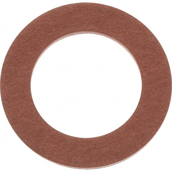 Value Collection - Vulcanized Fibre Standard Flat Washer - 3/4" ID x 1-3/16" OD, 0.062" Thick, Plain Finish - USA Tool & Supply