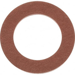 Value Collection - Vulcanized Fibre Standard Flat Washer - 3/4" ID x 1-3/16" OD, 0.062" Thick, Plain Finish - USA Tool & Supply
