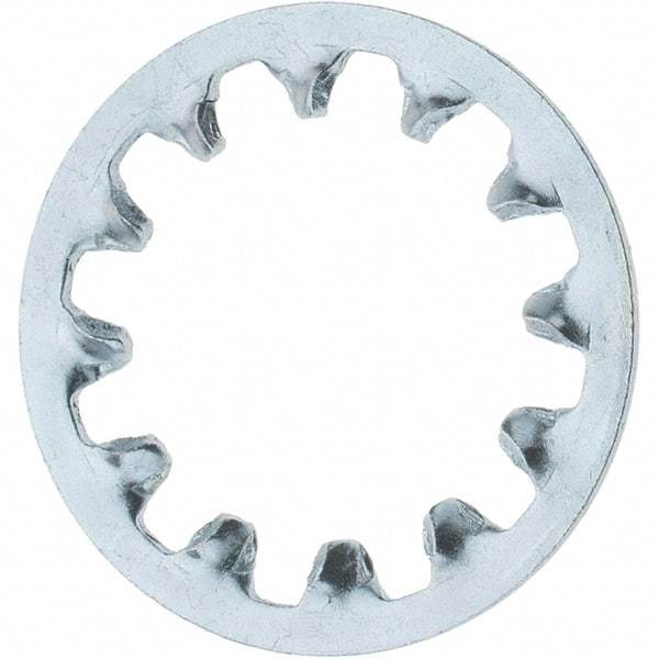 Value Collection - 3/4" Screw, Steel Internal Tooth Lock Washer - Zinc-Plated, Grade 2 - USA Tool & Supply