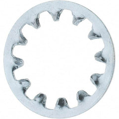 Value Collection - 3/4" Screw, Steel Internal Tooth Lock Washer - Zinc-Plated, Grade 2 - USA Tool & Supply