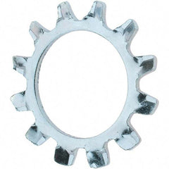 Value Collection - 3/4" Screw, Steel External Tooth Lock Washer - Zinc-Plated, Grade 2 - USA Tool & Supply