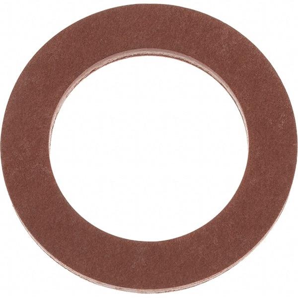Value Collection - Vulcanized Fibre Standard Flat Washer - 7/8" ID x 1-5/16" OD, 0.093" Thick, Plain Finish - USA Tool & Supply