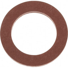 Value Collection - Vulcanized Fibre Standard Flat Washer - 7/8" ID x 1-5/16" OD, 0.093" Thick, Plain Finish - USA Tool & Supply