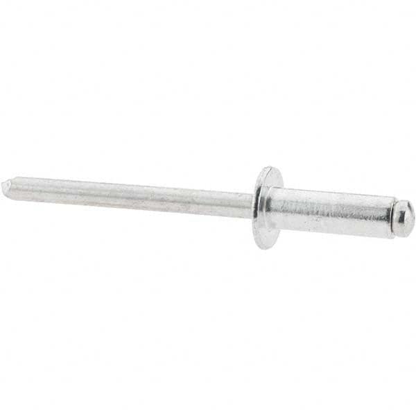 RivetKing - Size 6-6 Dome Head Aluminum Open End Blind Rivet - USA Tool & Supply