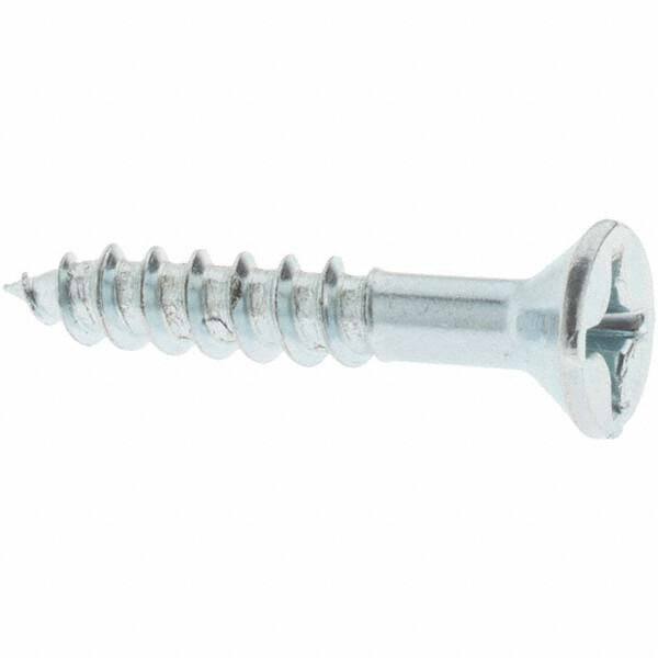 Value Collection - Wood Screws System of Measurement: Inch Screw Size: #12 - USA Tool & Supply