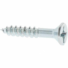 Value Collection - Wood Screws System of Measurement: Inch Screw Size: #12 - USA Tool & Supply