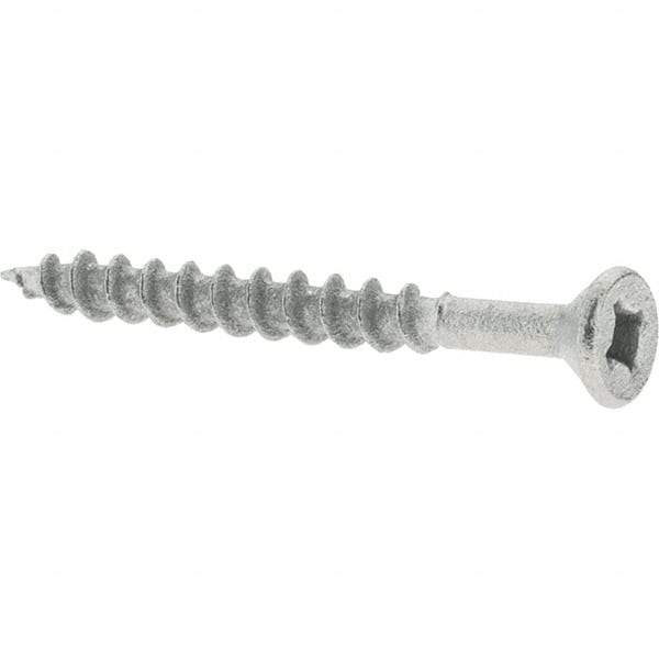 Value Collection - Deck Screws System of Measurement: Inch Screw Size: #8 - USA Tool & Supply