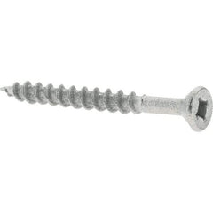 Value Collection - Deck Screws System of Measurement: Inch Screw Size: #8 - USA Tool & Supply