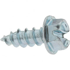 Value Collection - Sheet Metal Screws System of Measurement: Inch Head Type: Hex Washer - USA Tool & Supply