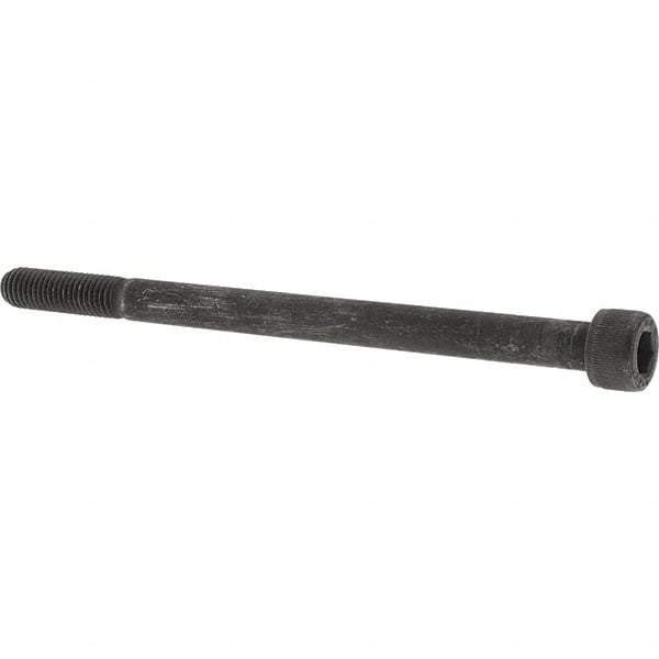 Value Collection - M10x1.50 Metric Coarse Hex Socket Drive, Socket Cap Screw - Grade 12.9 Alloy Steel, Black Oxide Finish, Partially Threaded, 150mm Length Under Head - USA Tool & Supply