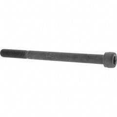 Value Collection - M10x1.50 Metric Coarse Hex Socket Drive, Socket Cap Screw - Grade 12.9 Alloy Steel, Black Oxide Finish, Partially Threaded, 130mm Length Under Head - USA Tool & Supply