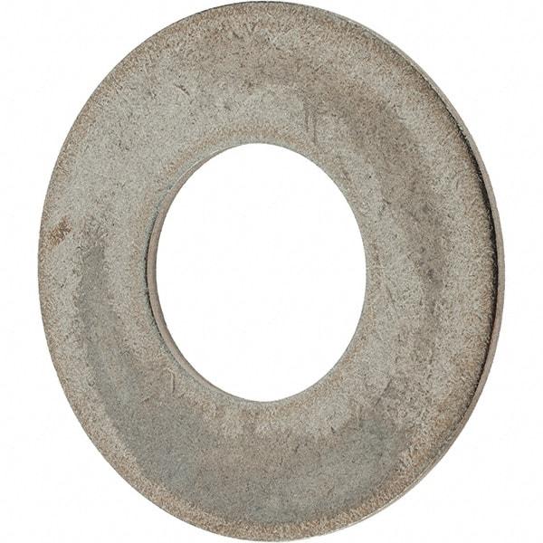 Made in USA - 1-1/8" Screw, Grade 316 Stainless Steel SAE Flat Washer - 1-3/16" ID x 2-1/4" OD, 9/64" Thick - USA Tool & Supply
