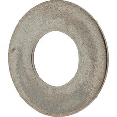 Made in USA - 1-1/8" Screw, Grade 316 Stainless Steel SAE Flat Washer - 1-3/16" ID x 2-1/4" OD, 9/64" Thick - USA Tool & Supply