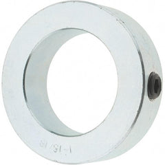 Value Collection - 1-15/16" Bore, Steel, Set Screw Shaft Collar - 3" Outside Diam, 7/8" Wide - USA Tool & Supply