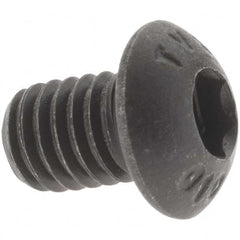 Value Collection - M6x1.00 Button Socket Cap Screw - USA Tool & Supply
