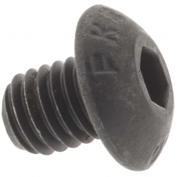 Value Collection - M5x0.80 Button Socket Cap Screw - USA Tool & Supply