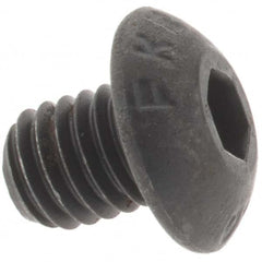 Value Collection - M5x0.80 Button Socket Cap Screw - USA Tool & Supply