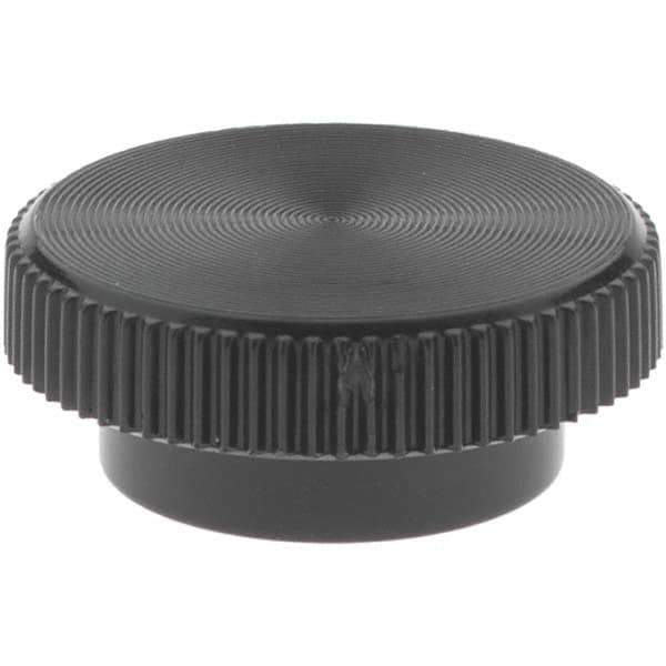 Value Collection - Knurled Plastic Thumb Screw - 19mm Head Diam x 7.6mm Head Height - USA Tool & Supply