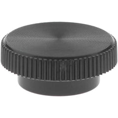 Value Collection - Knurled Plastic Thumb Screw - 19mm Head Diam x 7.6mm Head Height - USA Tool & Supply