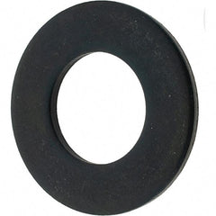 Value Collection - 7/8" Screw, Grade 1010 Steel Standard Flat Washer - 29/32" ID x 1-3/4" OD, 5/32" Thick, Black Oxide Finish - USA Tool & Supply