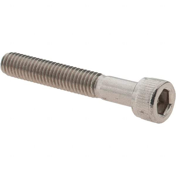 Value Collection - #10-32 UNF Hex Socket Drive, Socket Cap Screw - Grade 18-8 Stainless Steel, 1-1/4" Length Under Head - USA Tool & Supply