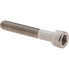 Value Collection - #10-32 UNF Hex Socket Drive, Socket Cap Screw - Grade 18-8 Stainless Steel, 1-1/4" Length Under Head - USA Tool & Supply